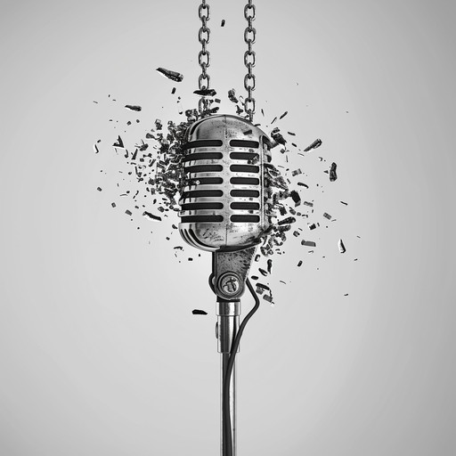 Intense fusion of rap and metal, featuring electrifying guitar riffs and powerful rap verses, delivering an adrenaline pumping experience