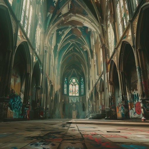 Experience the drama of orchestral strings interwoven with gritty urban rhythms and ambient pulses, creating a landscape that's both expansive and grounded.