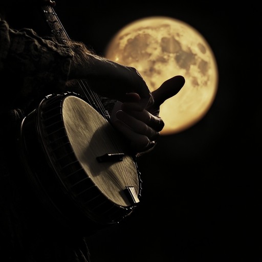 As the dusk gives way to the indigo night, the soft strumming of a banjo resonates across the vast spaces of the appalachian landscape, bringing a serene warmth to all who listen. The composition interweaves classical folk techniques with a serene, modern sensibility, celebrating the enduring beauty of rural music traditions.