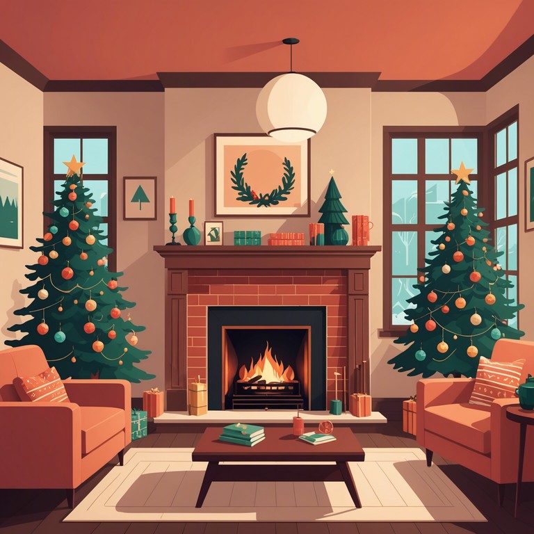 This track features a soothing blend of soft, melodic tones perfectly paired with a backdrop of gentle snowfall, creating an ambiance of warmth and festive cheer. Ideal for playing during holiday gatherings or quiet winter nights.