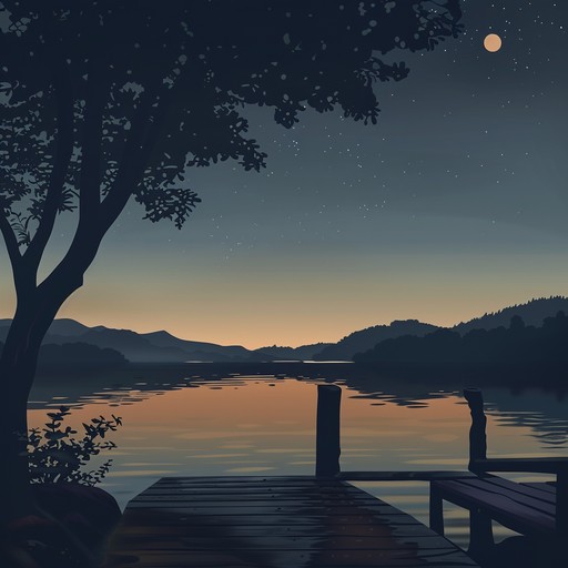 This instrumental captures the essence of a serene summer night, using gentle piano and strings to create a reflective and emotionally rich soundscape.