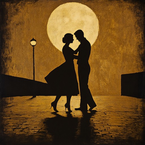 An instrumental tango piece that captures the sultry atmosphere of a nocturnal argentine city. The melody weaves through dark alleyways and candlelit dance halls, evoking passion, mystery, and seduction.