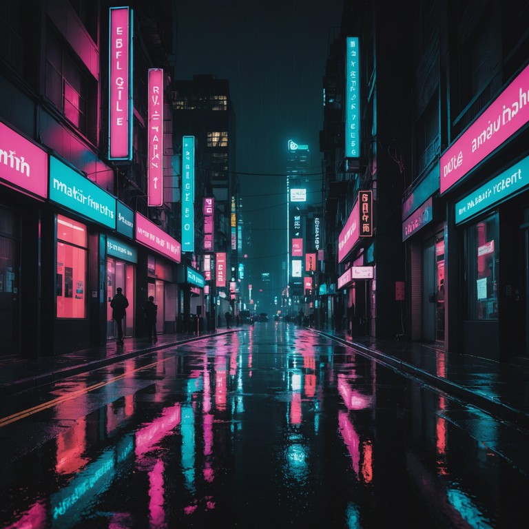 This track uses the evocative timbre of the synthesizer to transport listeners into a dystopian future where technology and human emotion are entwined. Explore a soundscape that feels both ethereal and gritty, as if wandering through neon lit streets shrouded in shadow. The composition builds in dynamic intensity, reflecting the contrasting serenity and chaos of a cyberpunk world.