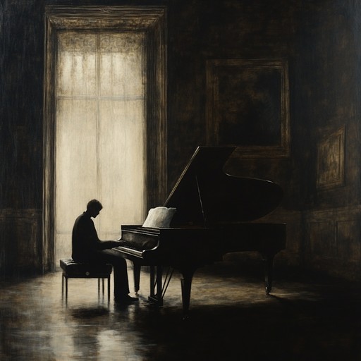 A minimalist classical composition featuring piano, guiding the listener through an introspective journey of self reflection and contemplation. The gentle, flowing melodies evoke peace and inner tranquility, allowing the mind to wander through personal thoughts and emotions.