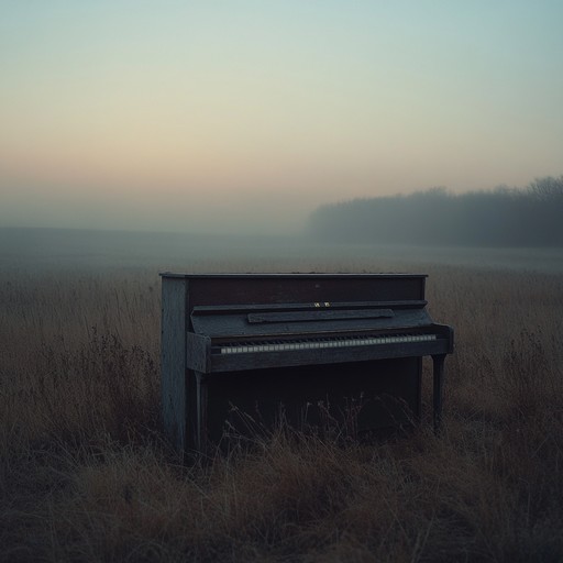 An instrumental minimalist piano composition that conveys the bittersweet emotions of fading memories and the silence that envelops them. The sparse melodies reflect a sense of longing and nostalgia, creating an intimate atmosphere of reflection and melancholy.