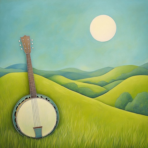 An energetic bluegrass instrumental featuring lively banjo picking and spirited fiddle solos, capturing the essence of confidence and adventure in the appalachian mountains.