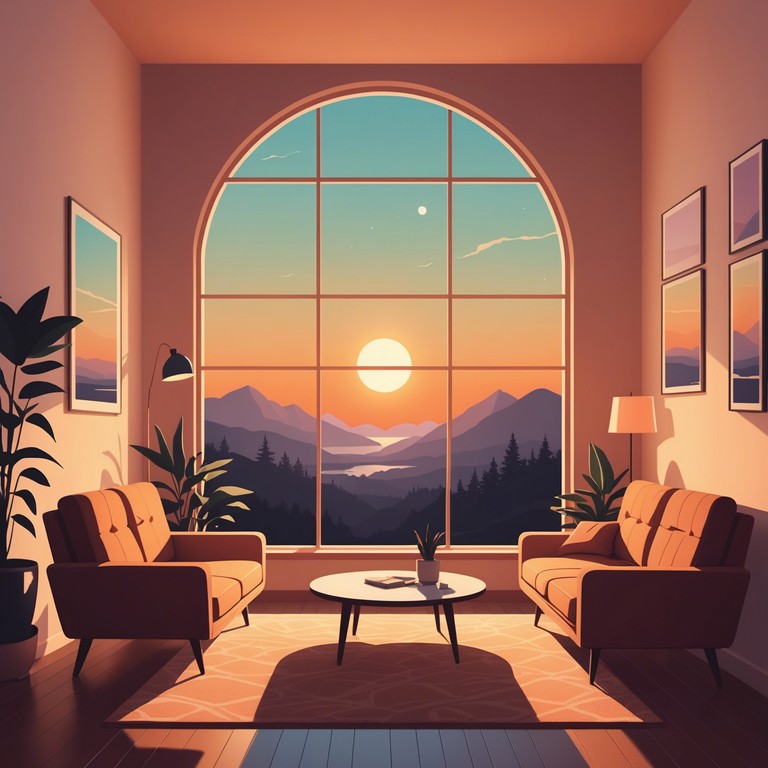 Crafted to evoke the feelings of tranquility and calm, this mambo infused tune uses subtle rhythms and soft instrumentation to soothe the listener, making it ideal as background music during a relaxing evening at home.