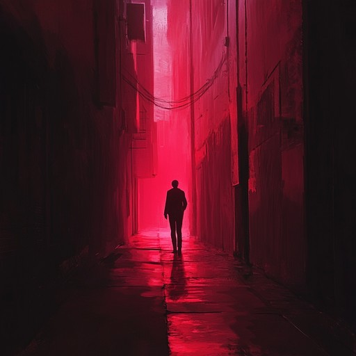 Journey into the shadowy realm of progressive rock with crimson shadows dance. Featuring sinister harmonies and dynamic, unpredictable rhythm changes, this track keeps listeners in a state of suspense. Eerie synthesizer layers add to the haunting atmosphere, making it perfect for scenes requiring tension and unease.