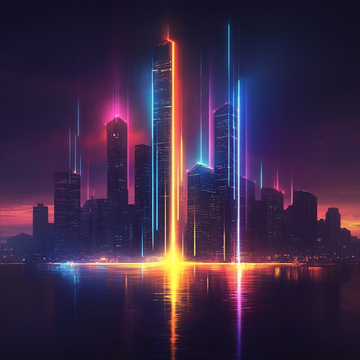 A vibrant instrumental track capturing the essence of an electrifying urban landscape. Pulsating beats, layered synth melodies, and dynamic bass lines create a euphoric atmosphere, perfect for night drives or high energy workouts. The track builds up with intricate rhythms and crescendos, painting a vivid picture of city life and endless possibilities