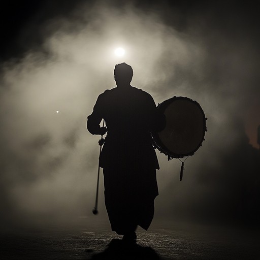 An enigmatic instrumental blending the powerful rhythms of the dhol with mysterious melodies, inviting listeners to experience a hypnotic journey through punjabi soundscapes