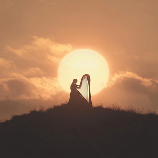 A hopeful instrumental waltz featuring the enchanting sounds of the celtic harp, blending traditional celtic melodies with contemporary harmonic progressions to create a serene and uplifting atmosphere that inspires joy and reflection.