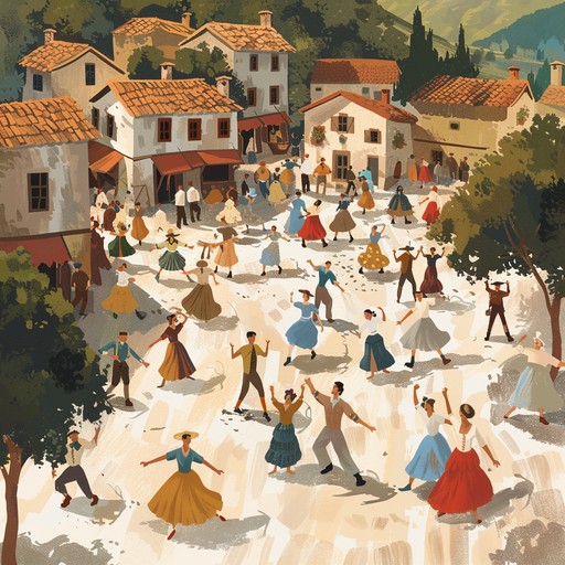 Experience an electrifying blend of traditional balkans rhythms and modern dance beats in this spirited chalga track. Featuring vibrant folk instruments, the song is perfectly designed to get listeners on their feet and celebrating with joy. Its dynamic composition evokes the festive spirit of balkan folk music with a contemporary twist, creating a euphoric and energetic atmosphere.