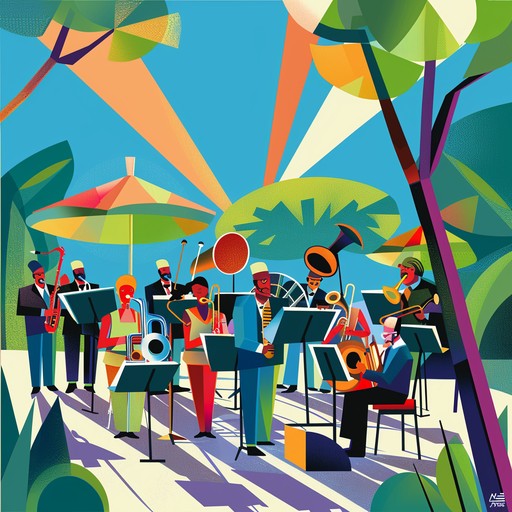 The track captures the essence of summer with its lively swing rhythm and vivid brass melodies. Ideal for sunlit days and carefree moments, it merges classic swing elements with an uplifting, euphoric atmosphere.