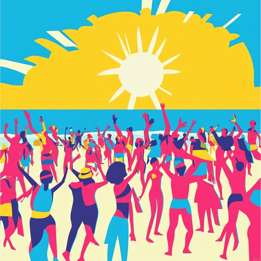 Feel the sun and excitement with this lively cumbia track filled with energetic beats and joyful melodies. Perfect for a summer dance party or any gathering that calls for contagious happiness.