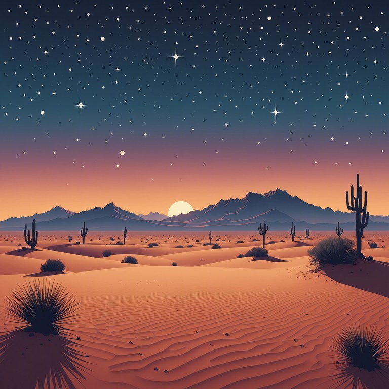 Combining the ethereal sounds of the arabian oud with modern electronic programming, this track is built around the entrancing rhythms of the middle east, updated with synthetic textures and beats. It aims to evoke the expansive and mystical essence of a desert at dusk, blending the old with the new in a seamless auditory journey.