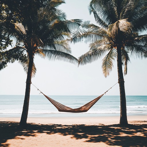 Evoking the gentle sway of a seaside hammock on a bright summer day, this bossa nova tune slowly unfolds with soothing guitar melodies and soft percussion, to capture the tender moments of tranquility and relaxation.