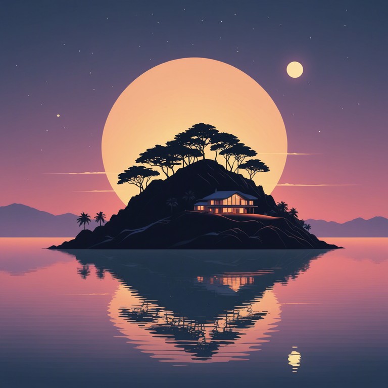 Drift into a digital paradise where calypso rhythms meet cloudless, starry skies in a virtual dreamland. The music captures the essence of a peaceful caribbean night blended perfectly with futuristic tranquility.