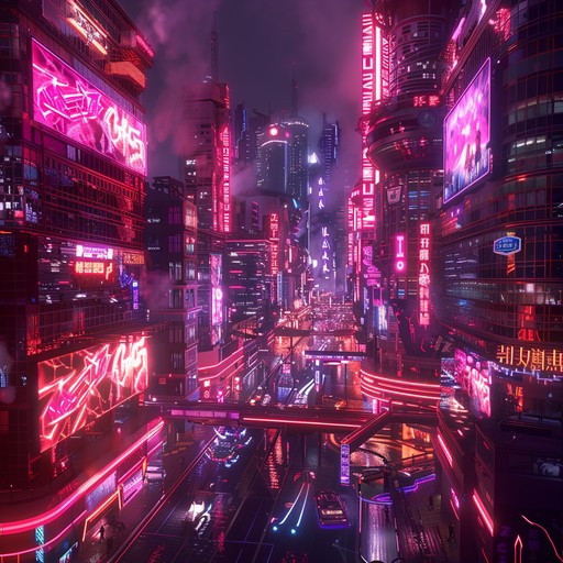 Experience the rush of a cyber city with energetic beats and synth driven melodies. Perfect for action packed moments in a dazzling digital world.