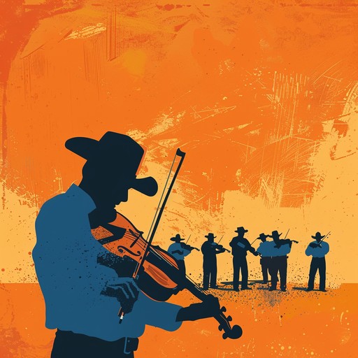 This upbeat bluegrass instrumental features fast-paced fiddle playing, intricate banjo picking, and a steady acoustic guitar rhythm, perfect for square dancing or clogging. The melody is catchy and memorable, with each instrument taking turns in the spotlight. The overall vibe is joyful, carefree, and full of rural charm.