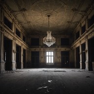 eerie melodies echo through abandoned halls