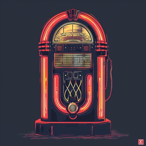 This energetic instrumental piece transports listeners back to the vibrant 1950s, capturing the essence of classic jukebox hits. With its lively tempo and nostalgic charm, it features catchy melodies played by a full band, complete with a prominent saxophone lead, rhythmic piano chords, and a swinging rhythm section. The song evokes images of bustling diners, high school dances, and carefree cruising down main street in a classic convertible.