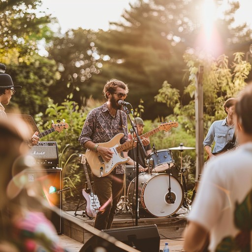 A vibrant, sunny swing track featuring lively brass and rhythmic piano, capturing the essence of a cheerful afternoon dance. Perfect for bringing joy and movement to any setting.