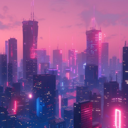 A serene and immersive track blending soft synth waves with cyberpunk influences, creating a reflective yet futuristic atmosphere perfect for relaxation or contemplative moments