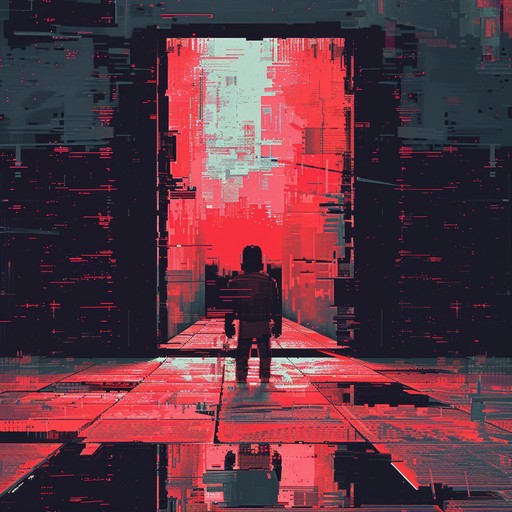 Immerse yourself in a chaotic digital landscape where reality and illusion intertwine. Glitchy beats, distorted synths, and fragmented melodies create a sense of disorientation and unease as you navigate through the corrupted code of a virtual world gone haywire.