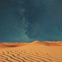 serene melodic journey through mystical desert landscapes