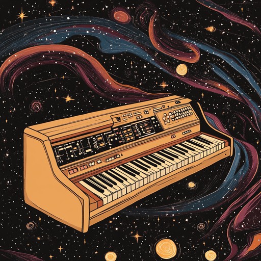 A sweeping instrumental soul piece that blends rich, emotive melodies with epic, cosmic themes, taking listeners on an uplifting journey through the stars.