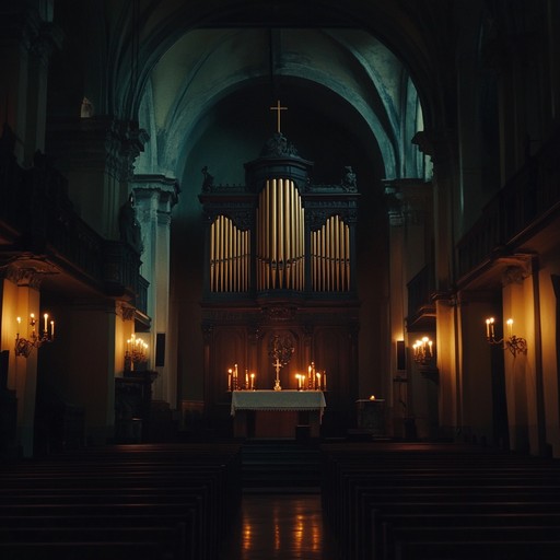 This dark gospel track delves into the eerie side of spirituality with ghostly organ tones and powerful vocal harmonies, creating a haunting and reflective ambiance.