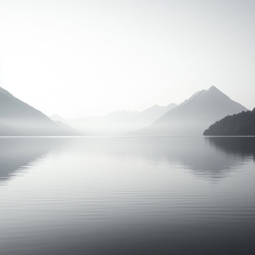 A peaceful and serene composition capturing the tranquility of sailing on a calm sea. The gentle rocking of the boat, the soft creaking of the wooden hull, and the subtle splashing of waves create a soothing atmosphere. The melody is carried by a delicate interplay of acoustic guitar, piano, and soft, mellow strings, evoking a sense of freedom and inner peace as the vessel glides effortlessly through the water.