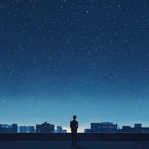 A heartfelt instrumental k pop track that evokes deep emotions of yearning for a loved one far away. Gentle piano melodies intertwine with ambient electronic beats, creating a melancholic yet hopeful atmosphere.