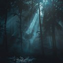 eerie, haunting tones blend into nightscapes