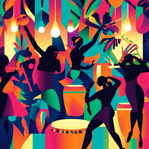 A lively instrumental salsa track that captures the essence of caribbean rhythms, featuring vibrant percussion, bold brass sections, and spirited piano melodies that inspire dancing and celebration.