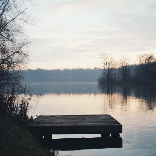 An instrumental folk song featuring the gentle strumming of an acoustic guitar, capturing memories of peaceful days by the riverside and the simplicity of bygone times.