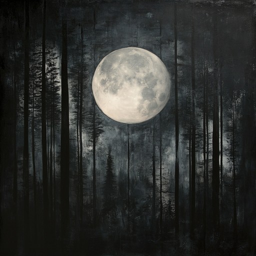 A composition laden with mysterious and haunting melodies, the piece portrays an enchanting yet eerie nocturnal landscape. The use of the violin creates an elegant darkness, evoking an atmosphere that is both mesmerizing and chilling. Flowing string passages, subtle harmonies, and dynamic crescendos blend seamlessly to paint a moonlit world shrouded in secrets.