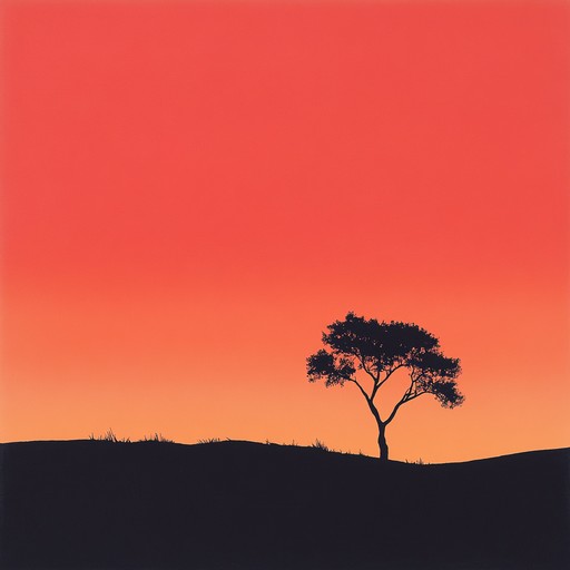 In this track, a solitary duduk plays deeply haunting melodies that reflect the ageless beauty and profound solitude of a desert at twilight. The music captures the blend of tranquility and subtle disquiet characteristic of vast, empty spaces. The duduk’s woody tones are enhanced by minimal, airy synths that mimic the wind, adding an ethereal quality to the soundscape.