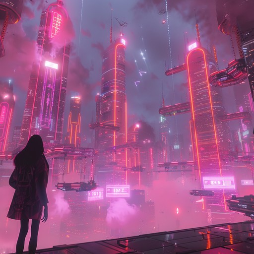 Dive into an electric dreamscape with this thrilling synthpop track. The dynamic synth melodies create an energetic atmosphere, bringing to life a neon lit cityscape filled with futuristic vibes and endless excitement.