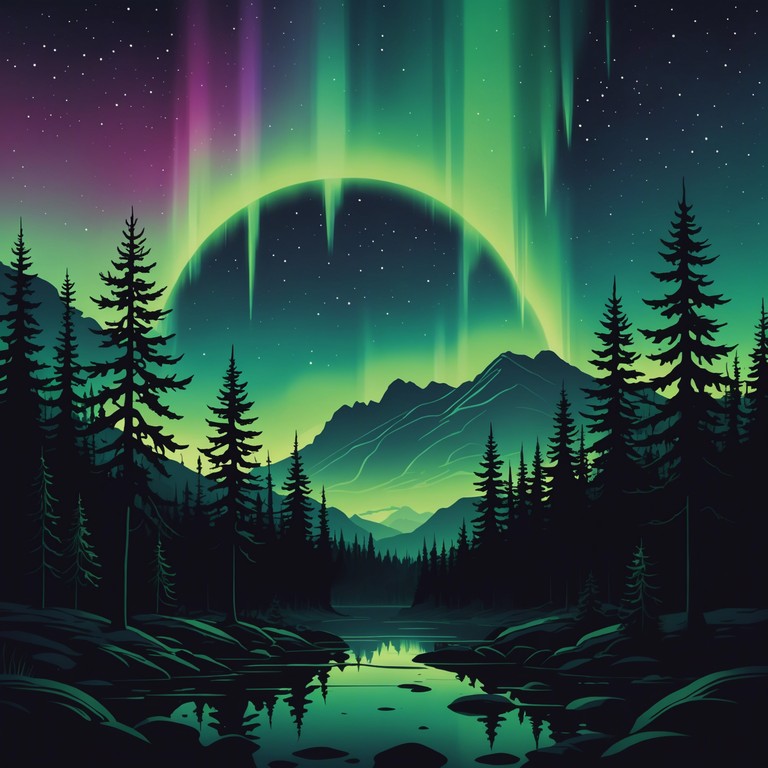 Explore an otherworldly dimension with this evocative psy trance melody as captivating synthesizers play beneath cosmic phenomena, each note guiding the listener closer to the celestial mysteries. The music swells and recedes like cosmic waves, enveloping the audience in an auditory experience of discovery and intrigue.