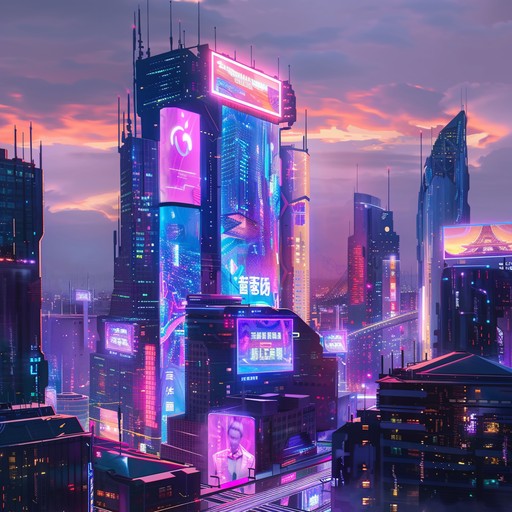 A liberating cyberpunk instrumental featuring driving electronic beats, soaring synth melodies, and atmospheric soundscapes to encapsulate the feeling of breaking free in a dystopian cityscape. The track is infused with futuristic tones and an energetic rhythm that propels the listener forward, evoking scenes of high tech rebellion and vibrant urban adventure.