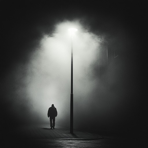 A chilling instrumental combining pop rock elements with eerie ambient textures and haunting melodies that evoke a sense of isolation and unease.