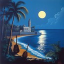 a mellow instrumental showcasing afro cuban rhythms and soothing tones.
