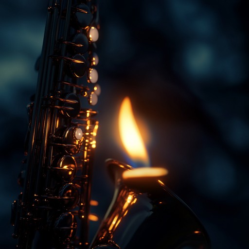 An evocative instrumental piece combining the sultry tones of torch lounge with intense jazz elements, painting a soundscape of deep passion and lingering melancholy. The soaring saxophone melodies capture the turmoil of unspoken desires and the shadows of lost love.