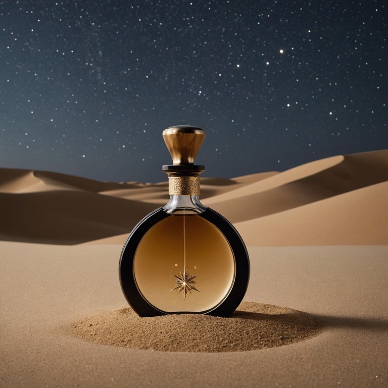 This track features the traditional oud, painting an aural landscape of a peaceful middle eastern night. The music embodies the serenity and the mystical quality of the desert under a starlit sky, providing a reflective and introspective listening experience.