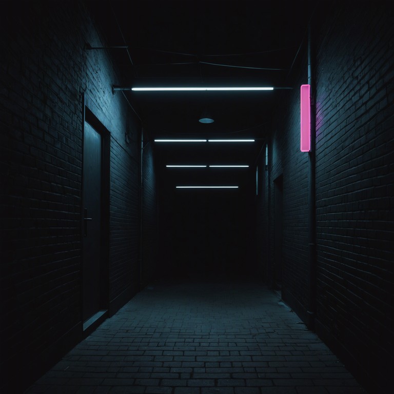 Explore the underbelly of the city through menacing rhythms and distant, echoing beats that paint a picture of mystery and danger. Dark alleys and flickering neon lights come to life in this chilling track, as subterranean bass plunges the listener into the depths of a nocturnal metropolis.