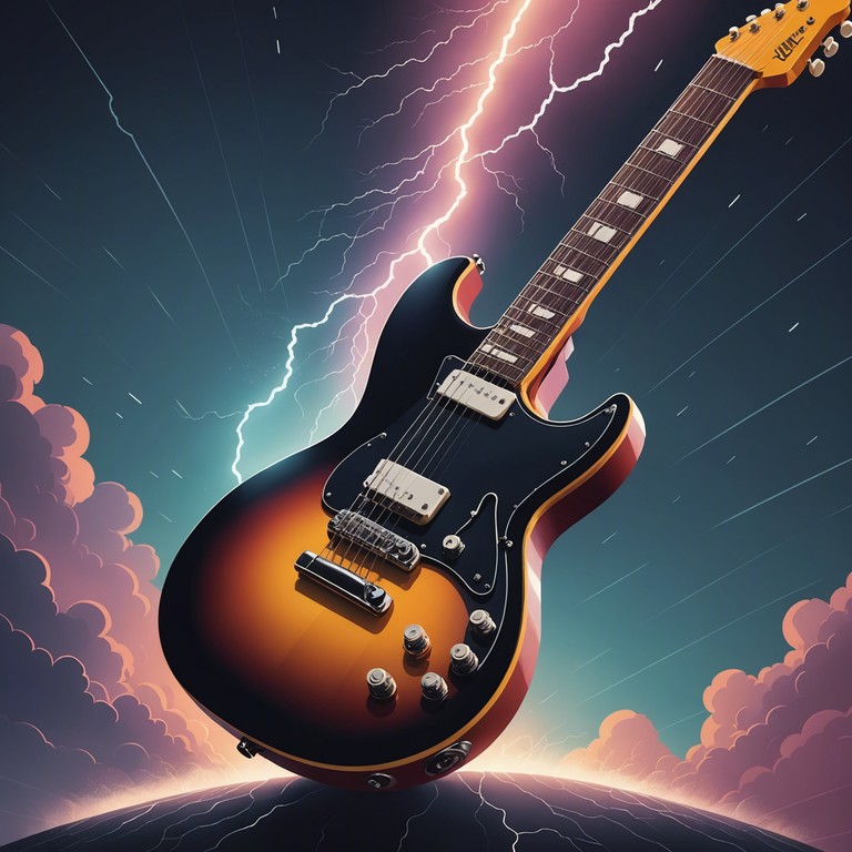 A composition that merges heavy rock elements with raw funk, characterized by intense electric guitar performances and an underlying groove that instantly pumps up the adrenaline. It’s tailored for action packed sequences or moments requiring a burst of energy.