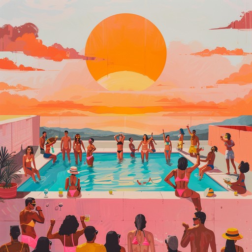 Experience pure joy as you groove to this sun kissed dance pop track. The blend of pulsating synth beats and catchy melodies creates an infectious vibe perfect for non stop summer revelry.