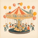 a bouncy instrumental capturing whimsical nostalgia with old timey melodies.