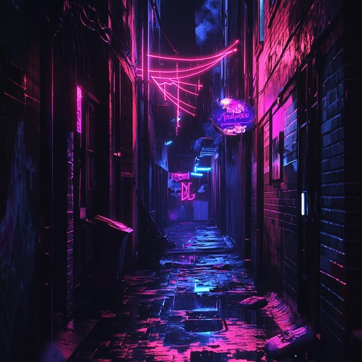 Dive deep into the neon drenched urban night, encountering enigmatic sonic textures and fast paced rhythms that tell a story of hidden adventures and nocturnal mysteries.